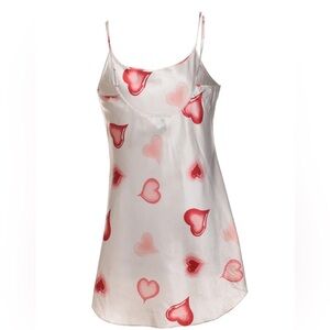 Vintage Heart Print Nightgown